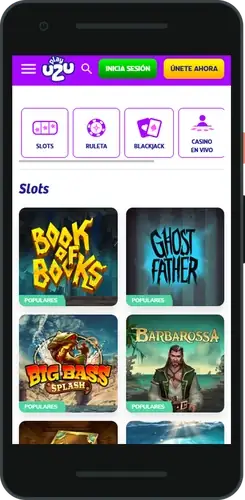 PlayUZU casino login
