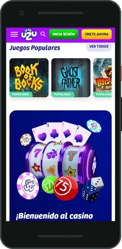 Play UZU casino login